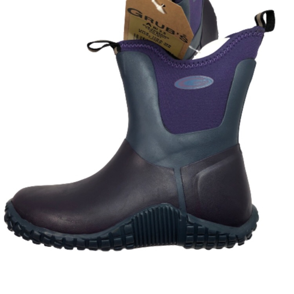 Grub’s Sub-Freezing Yard Boot Violet US M5 W6 Mud